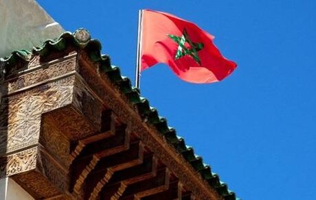 حمله به سفارت مراکش در برلین و اهانت به پرچم این کشور
