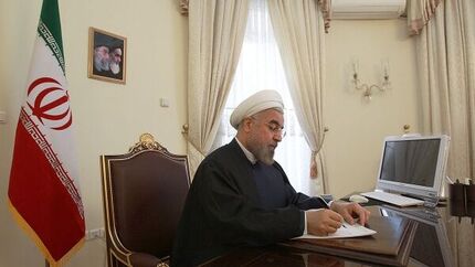 دستور روحانی برای بسیج امکانات جهت درمان مصدومان حادثه قطار زاهدان - تهران