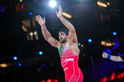 کشتی فرنگی بالاخره در هانگژو طلا گرفت