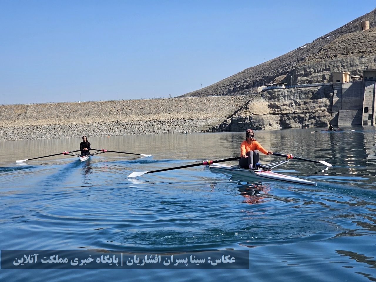 اردوی چهارم و پایانی تیم ملی روئینگ بانوان در سال ۱۴۰۳ در ارومیه