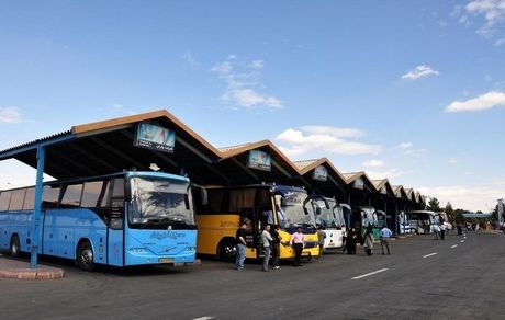 افزایش نزدیک به دو برابری قیمت بلیت اتوبوس‌های اربعین