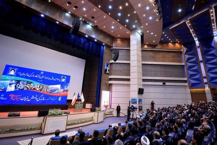 هر جا سخن از کار بزرگ بود قرارگاه خاتم با انگیزه و برنامه وارد میدان شد