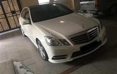 مرسدس بنز قاچاق در تاکستان توقیف شد