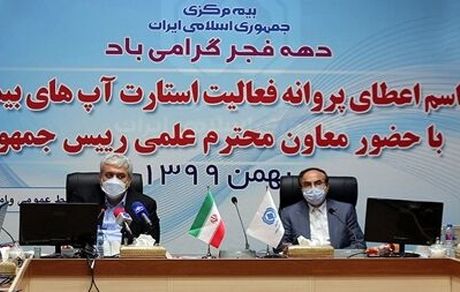 اعطای پروانه فعالیت ۵ استارتاپ در حوزه کارگزاری بیمه