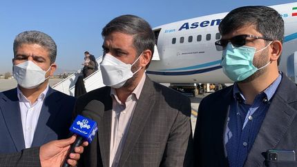 وعده افزایش مبادلات تجاری با کشورهای افغانستان و پاکستان