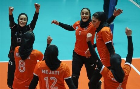 سایپا قهرمان نیم فصل لیگ برتر والیبال زنان شد