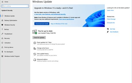 ویژگی ‌نصب مجدد ویندوز ۱۱ بدون حذف‌شدن فایل‌ها از طریق Windows Update در راه است