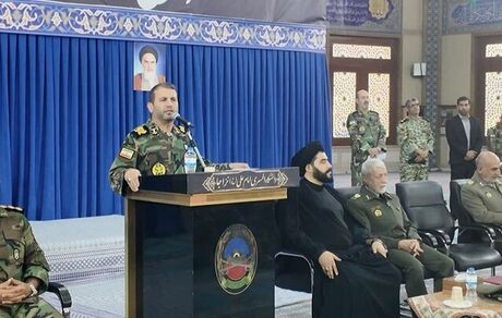 آیین اعطای عطیه فرماندهی معظم کل قوا برگزار شد