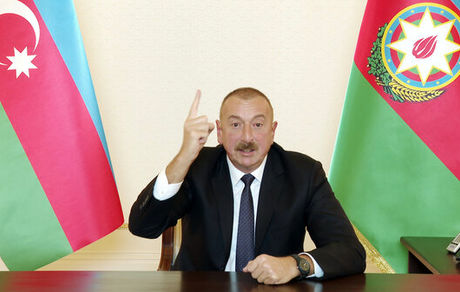 الهام علی‌اف: بمباران گنجه جنایت جنگی است