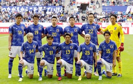 بازیکنان تیم ملی ژاپن در جام جهانی مشخص شدند