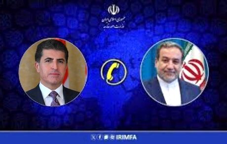 عراقچی با رئیس اقلیم کردستان عراق گفت و گو و رایزنی کرد