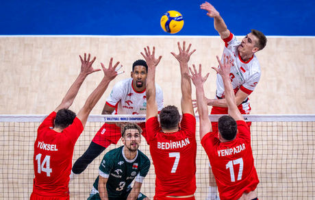 لهستان بالاخره قدرتنمایی ترکیه را متوقف و به نیمهنهایی والیبال قهرمانی جهان ۲۰۲۵ رسید