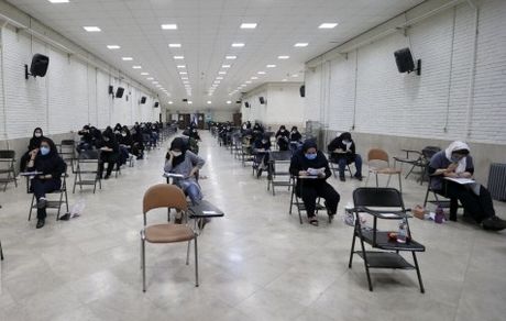 برگزاری کنکور دکتری ۱۴۰۰ با رعایت ۱.۵ متر فاصله اجتماعی