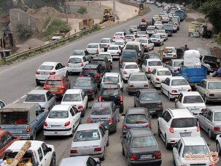افزایش ۶۶ درصدی سفرهای جاده‌ای در تعطیلات اخیر