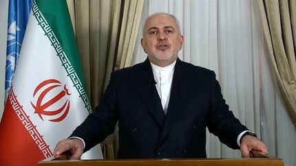 ظریف: اسرائیل باید به ان‌پی‌تی پیوسته و زرادخانه اتمی‌اش را نابود کند