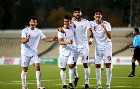 دومین پیروزی تیم ملی امید ایران با غلبه بر لبنان
