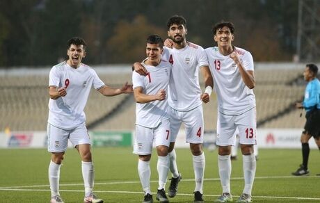 دومین پیروزی تیم ملی امید ایران با غلبه بر لبنان