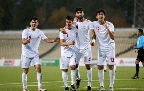 دومین پیروزی تیم ملی امید ایران با غلبه بر لبنان