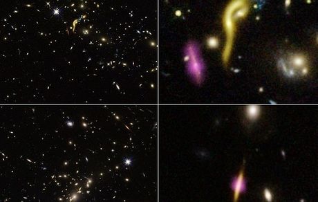 "هابل" ۶ کهکشان مرده کشف کرد!