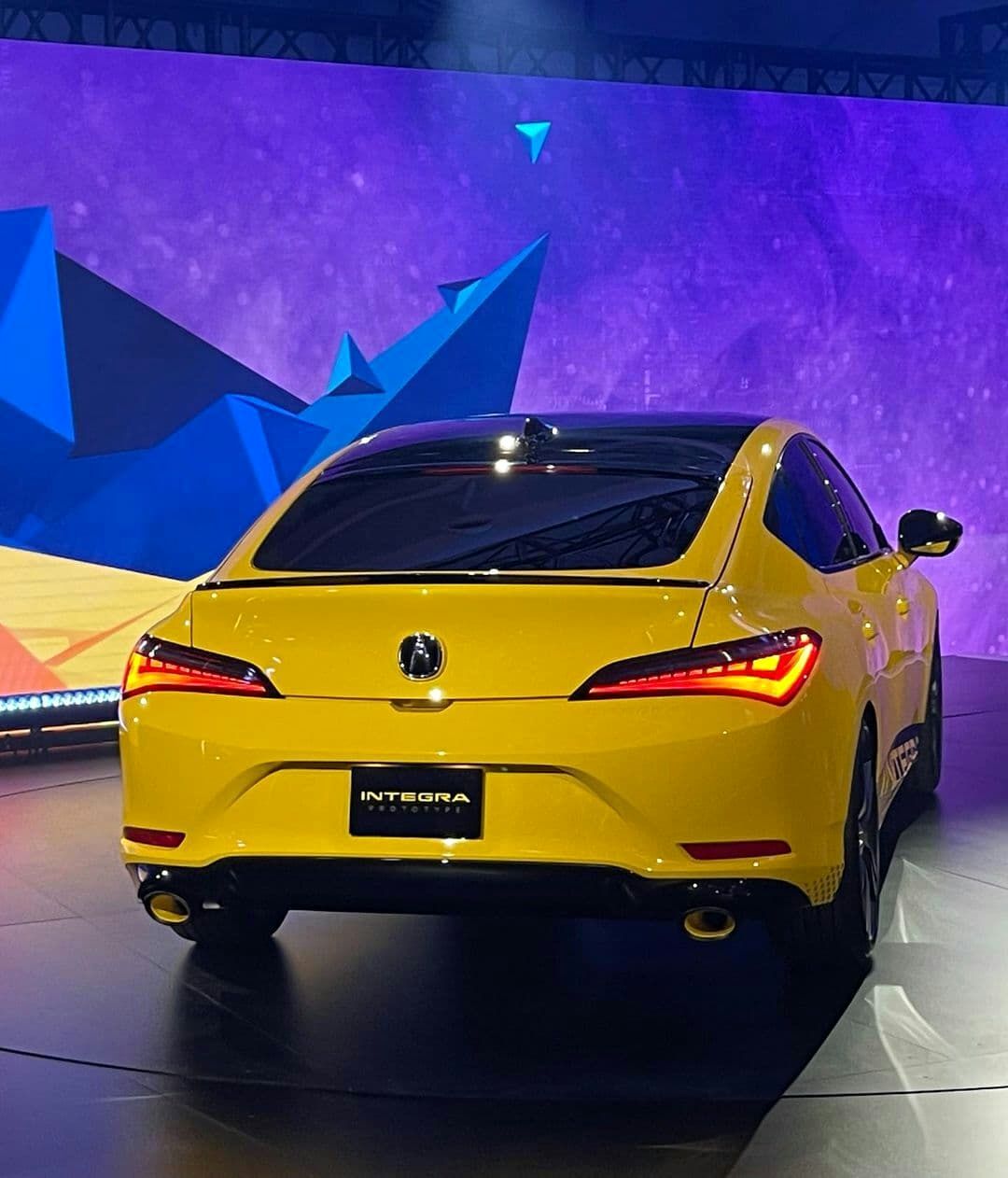 نسل جدید آکورا اینتگرا