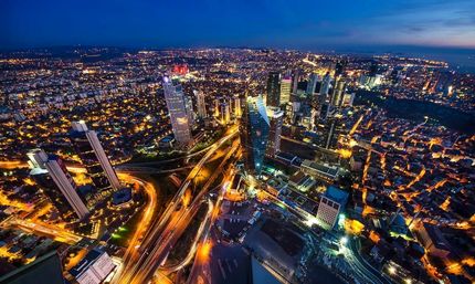 افزایش ۱۷۴ درصدی قیمت خانه در ترکیه