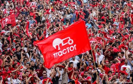 محرومیت تماشاگران تراکتور از حضور در ورزشگاه