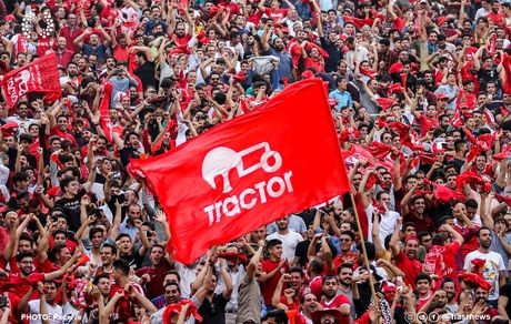 محرومیت تماشاگران تراکتور از حضور در ورزشگاه