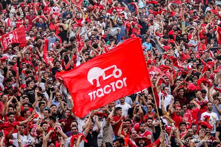 محرومیت تماشاگران تراکتور از حضور در ورزشگاه