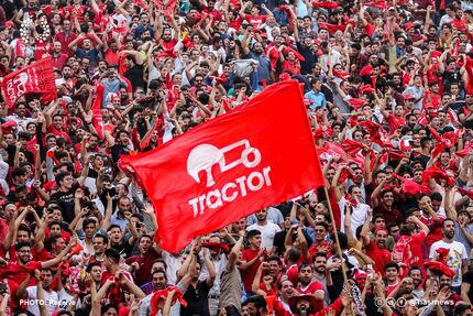 محرومیت تماشاگران تراکتور از حضور در ورزشگاه