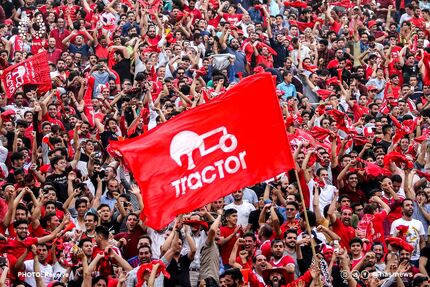 محرومیت تماشاگران تراکتور از حضور در ورزشگاه