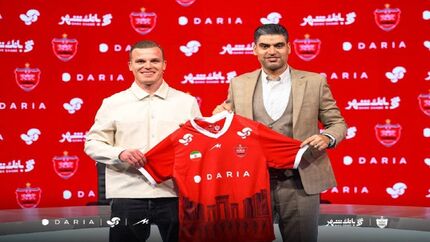 صدور کارت بازی ۲ بازیکن جدید پرسپولیس