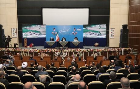 رئیس جمهور: فکر خشک شدن خلیج گرگان را از سرتان بیرون کنید