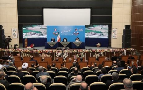 رئیس جمهور: فکر خشک شدن خلیج گرگان را از سرتان بیرون کنید