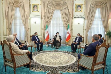 دیدار  رییس‌جمهور منتخب با کاندیداهای دیگر انتخابات ریاست جمهوری ۱۴۰۰