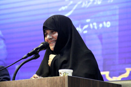 همسر رئیس جمهور: امروز، جای معلم خالی مانده و کسی کار معلمی نمی‌کند