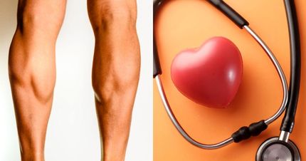 دانشمندان: قلب دوم انسان در ساق پا است