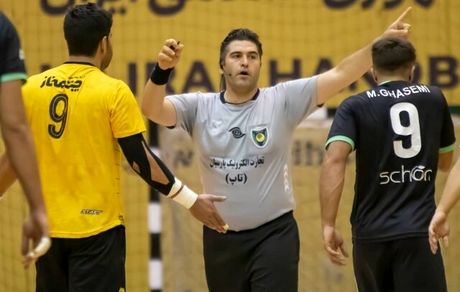 لیگ برتر هندبال: سپاهان اصفهان و نیروی زمینی کازرون بی خیال صدر نمیشوند