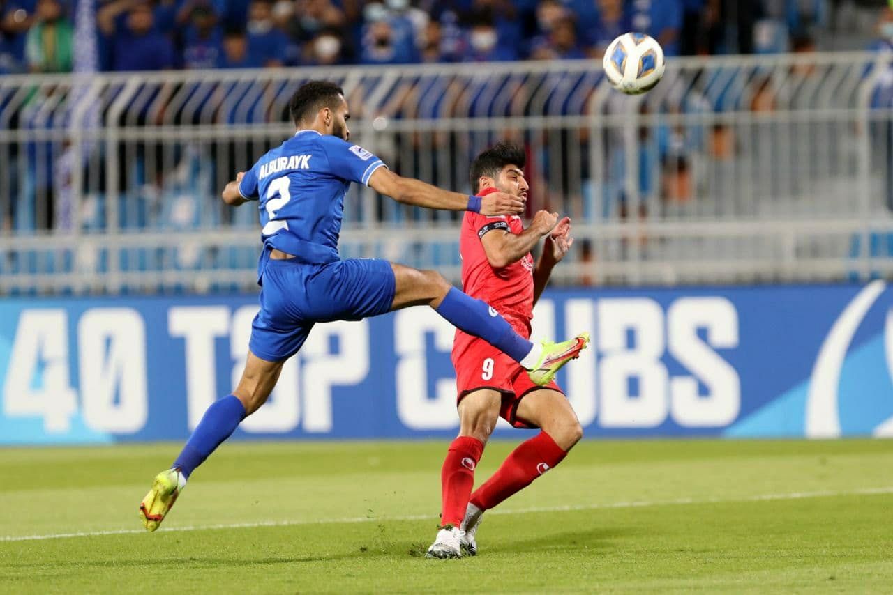 بازی پرسپولیس و الهلال از لنز دوربین