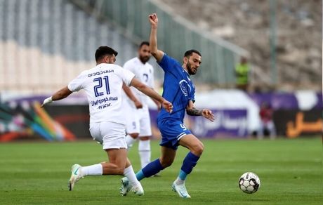 صعود سخت استقلال به نیمه نهایی جام حذفی