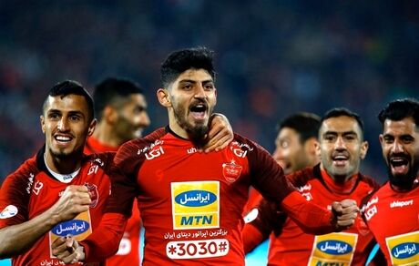 پرسپولیس به سپاهان و یک قدمی استقلال رسید