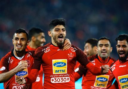 پرسپولیس به سپاهان و یک قدمی استقلال رسید