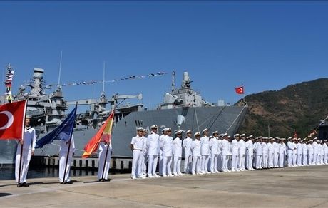 ترکیه فرماندهی نیروی ضربت مشترک ناتو را بر عهده گرفت