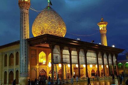 در‌های حرم مطهر شاهچراغ (ع) به روی عموم باز شد