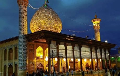 در‌های حرم مطهر شاهچراغ (ع) به روی عموم باز شد