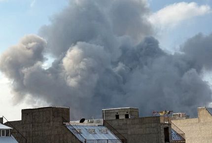 شنیده شدن صدای ۲ انفجار شدید در کرمانشاه