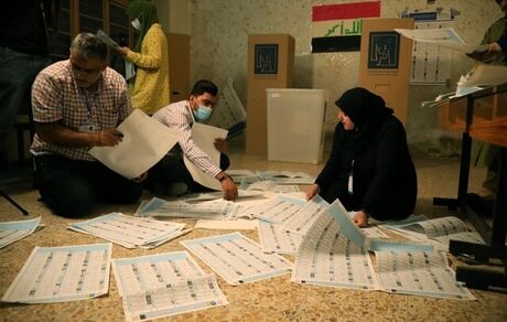 ۹۷ زن به پارلمان جدید عراق راه یافتند