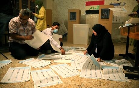 ۹۷ زن به پارلمان جدید عراق راه یافتند