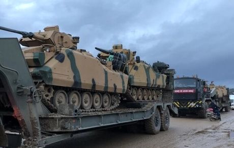 آنکارا مدعی شد: ۱۰۱ سرباز سوری کشته شدند