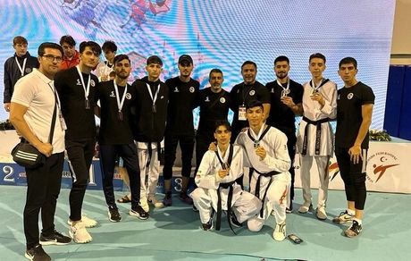 ایران قهرمان تورنمنت تکواندو ترکیه شد
