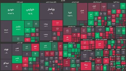 بورس باز هم افت کرد